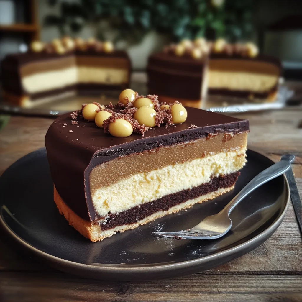 Eine Schokoladencake mit Schokoladen- und Vanilleeis auf einem Teller.