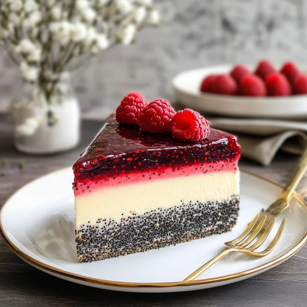 Eine Schokoladenkuche mit Raspberry-Fruchtgarnitur auf einem goldenen Servierbrett.