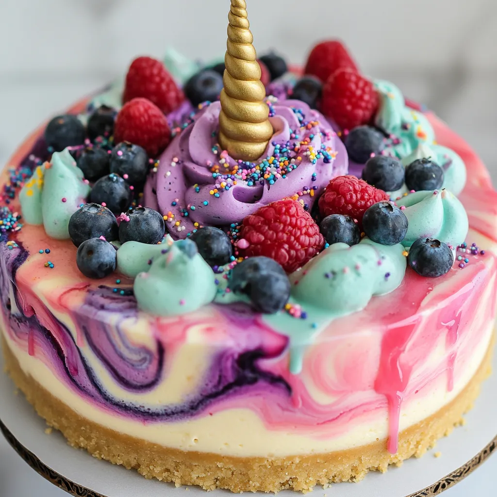 Eine Schokoladenkuche mit purpurfarbenen Zutaten wie Beeren und Schokolade.
