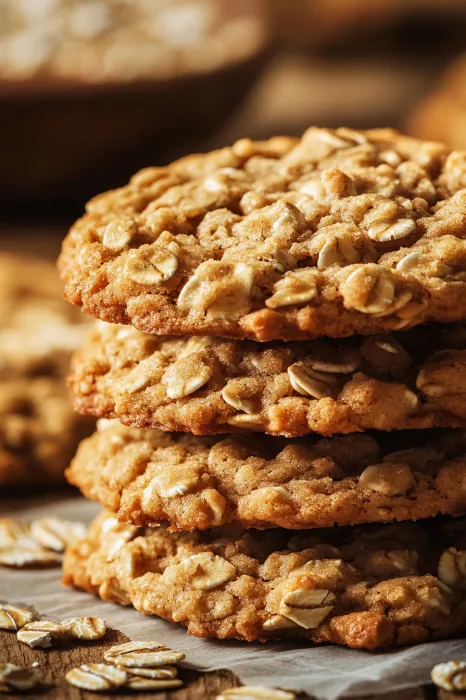 Eine Schicht aus Nüssen und Mandeln auf einem Biscuit.