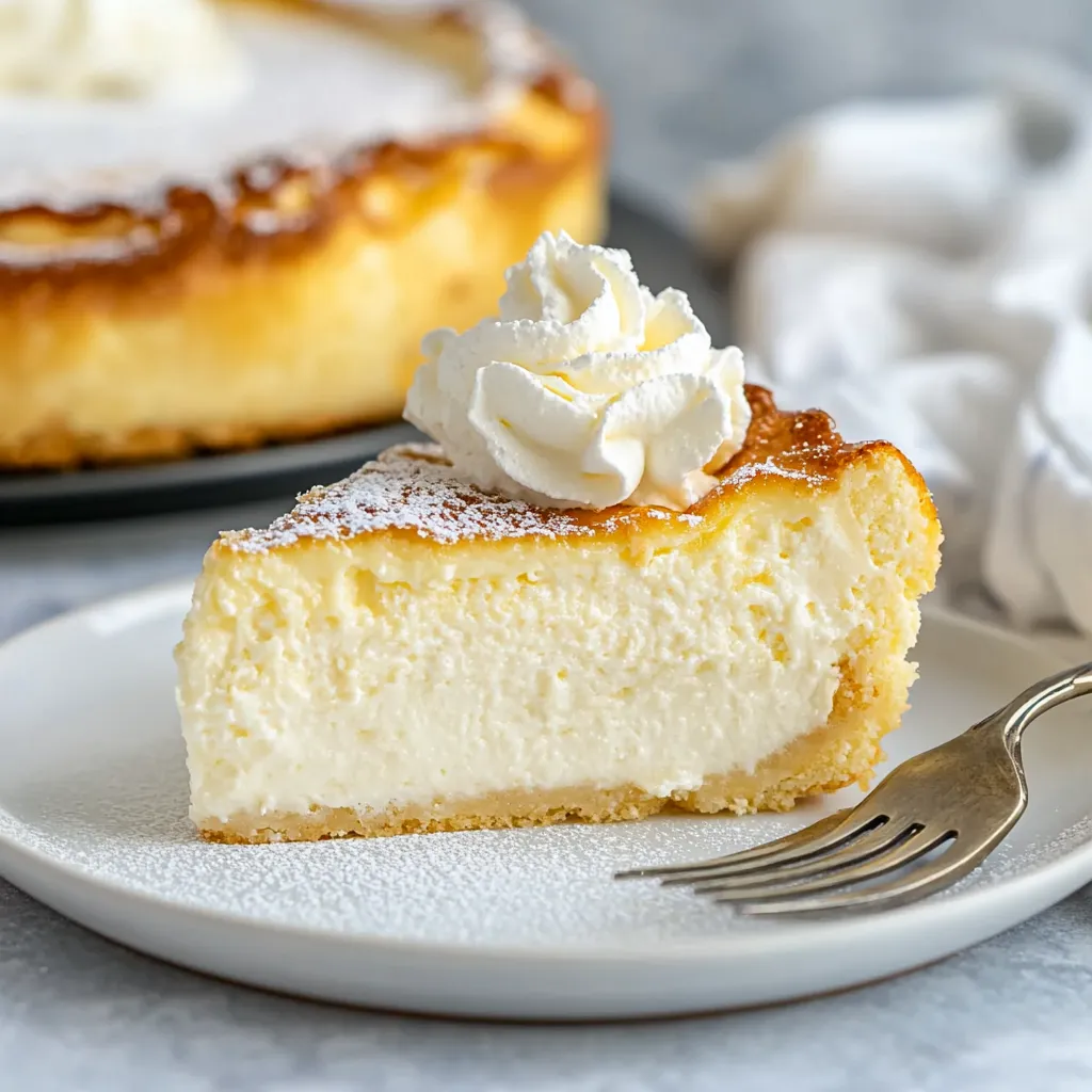 Eine Schokoladenkugel mit Vanillecreme und Schaumkäse auf einem weißen Plate.