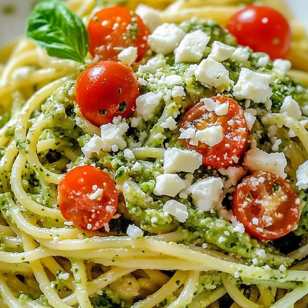 Eine Platte mit Pasta, Tomaten, Basilikum und Mozzarella.