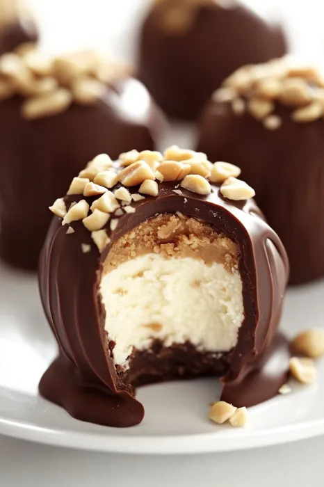 Eine Schokoladengugel mit Nüssen und Schokolade.