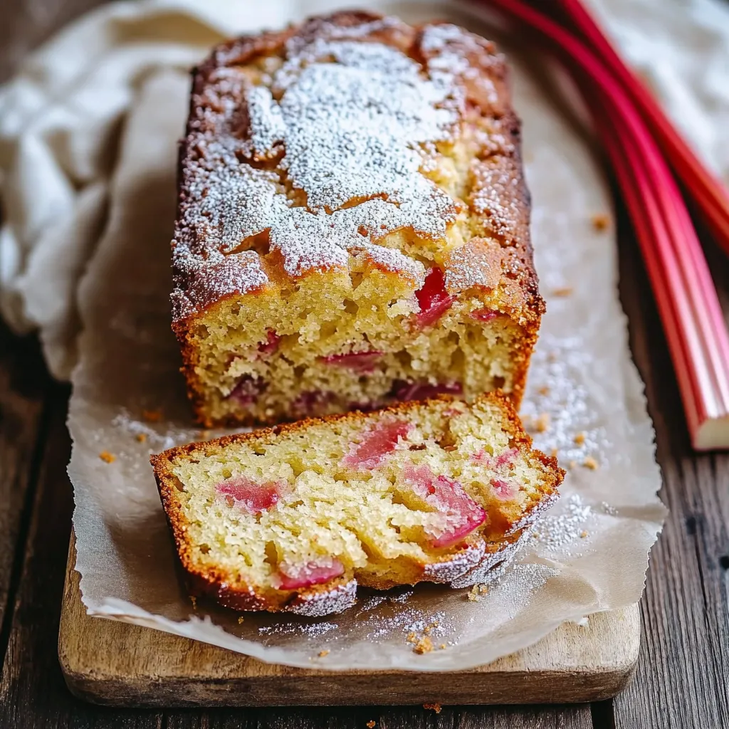 Ein Stück Kuchen mit Puder auf einer Schüssel.