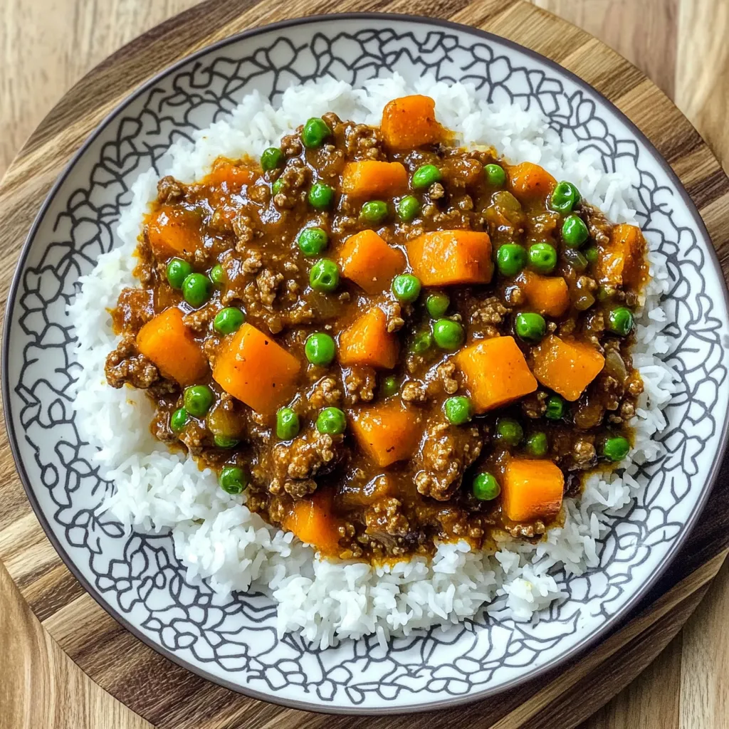 Ein Plate mit Rice und Kartoffeln.