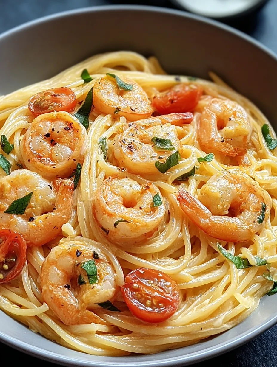 Ein Bild zeigt eine Schüssel mit Pasta und Tomaten. Die Pasta ist in spiralförmigen Strähnen und umgibt die Tomaten, die in verschiedenen Größen und Formen zu sehen sind. Die Kombination von Pasta, Tomaten und Strähnen vermittelt ein leckeres Gericht.