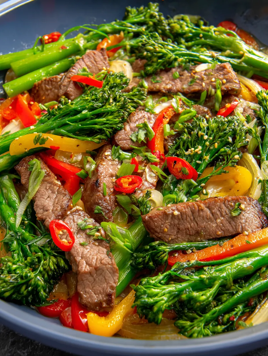 A bowl of meat and vegetables.