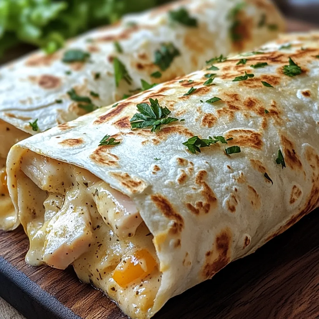 Ein Taco mit Käse und Zwiebeln auf einem Tisch.