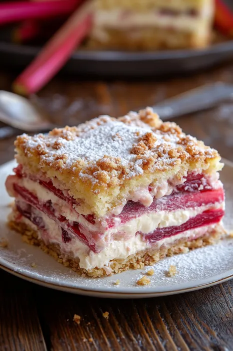Eine Schicht aus Strawberries und Vanilleeis auf einem Platter.