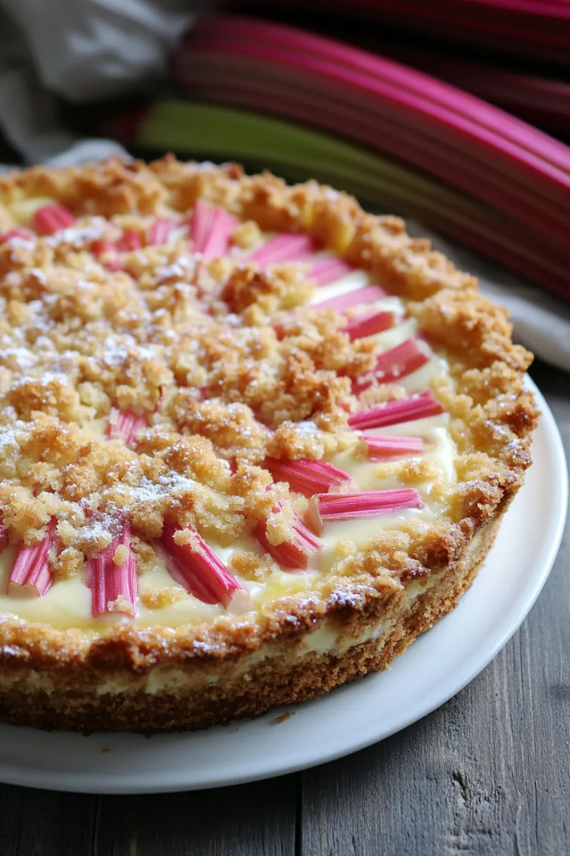 Eine süße Beilage mit Raspberry-Zutaten, die auf einem weißen Platter serviert wird.