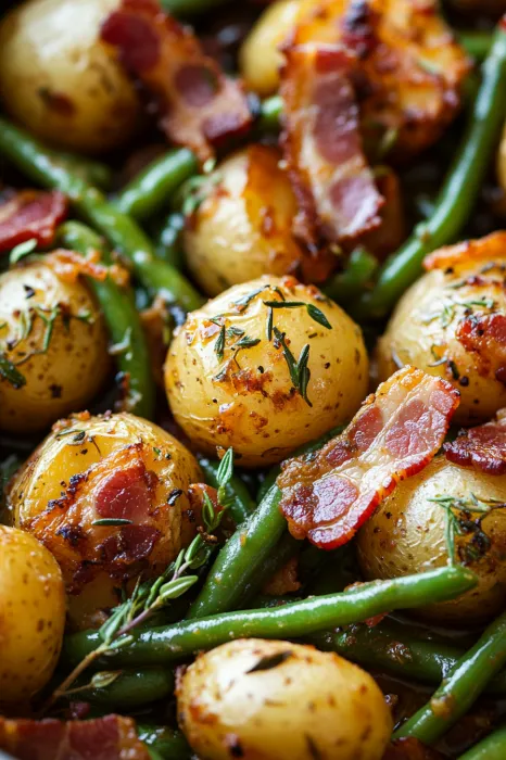 Eine Schüssel mit frisch zubereiteten, sauberen und geschälten Kartoffeln, die in einem Topf auf einem Herd gegrillt wurden. Die Kartoffeln sind in verschiedenen Größen und Formen, die sich gut mischen lassen.