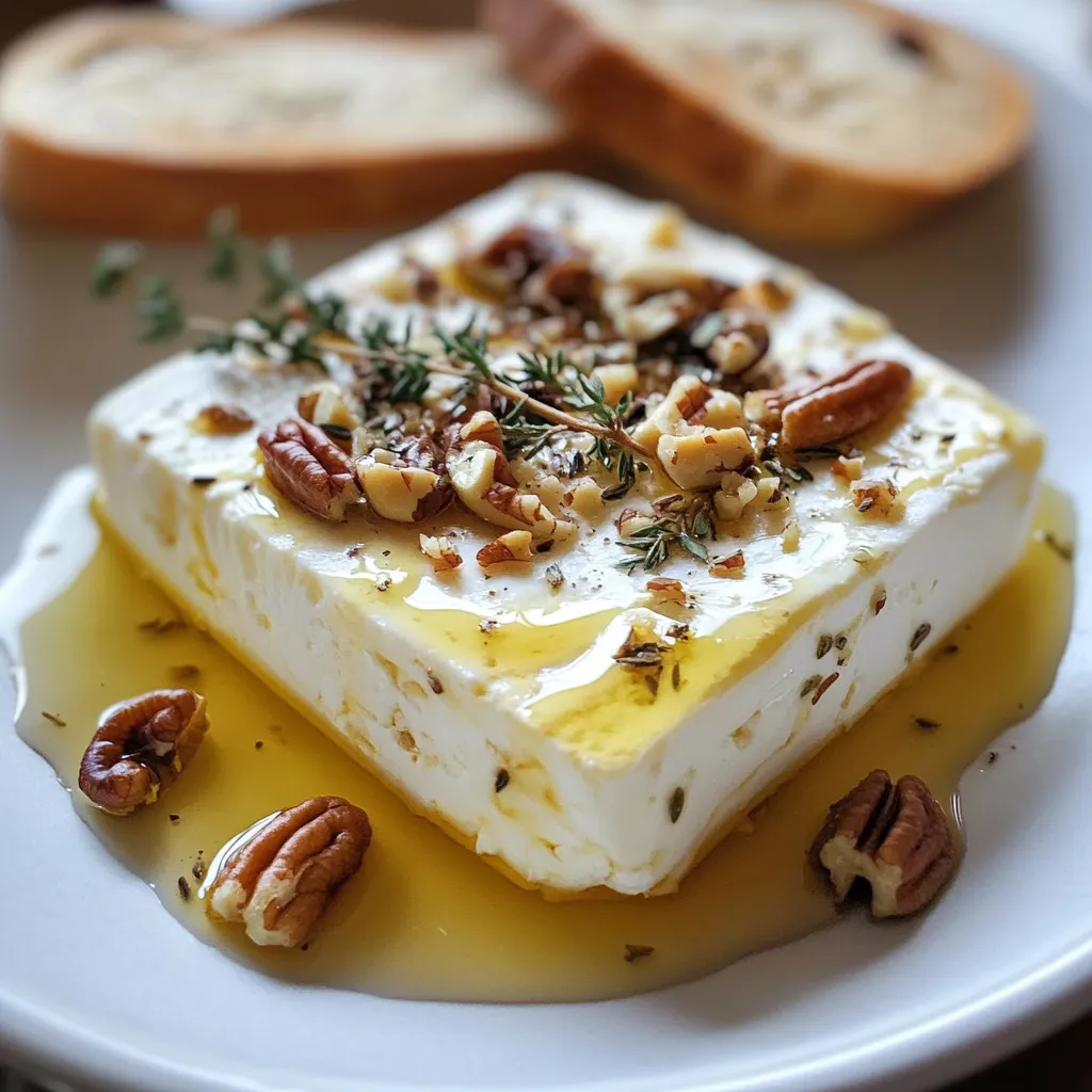 Eine Platte mit einer Schicht aus Nüssen und Walnüssen, die mit einer Sauce aus Mandeln und Walnüssen garniert sind.