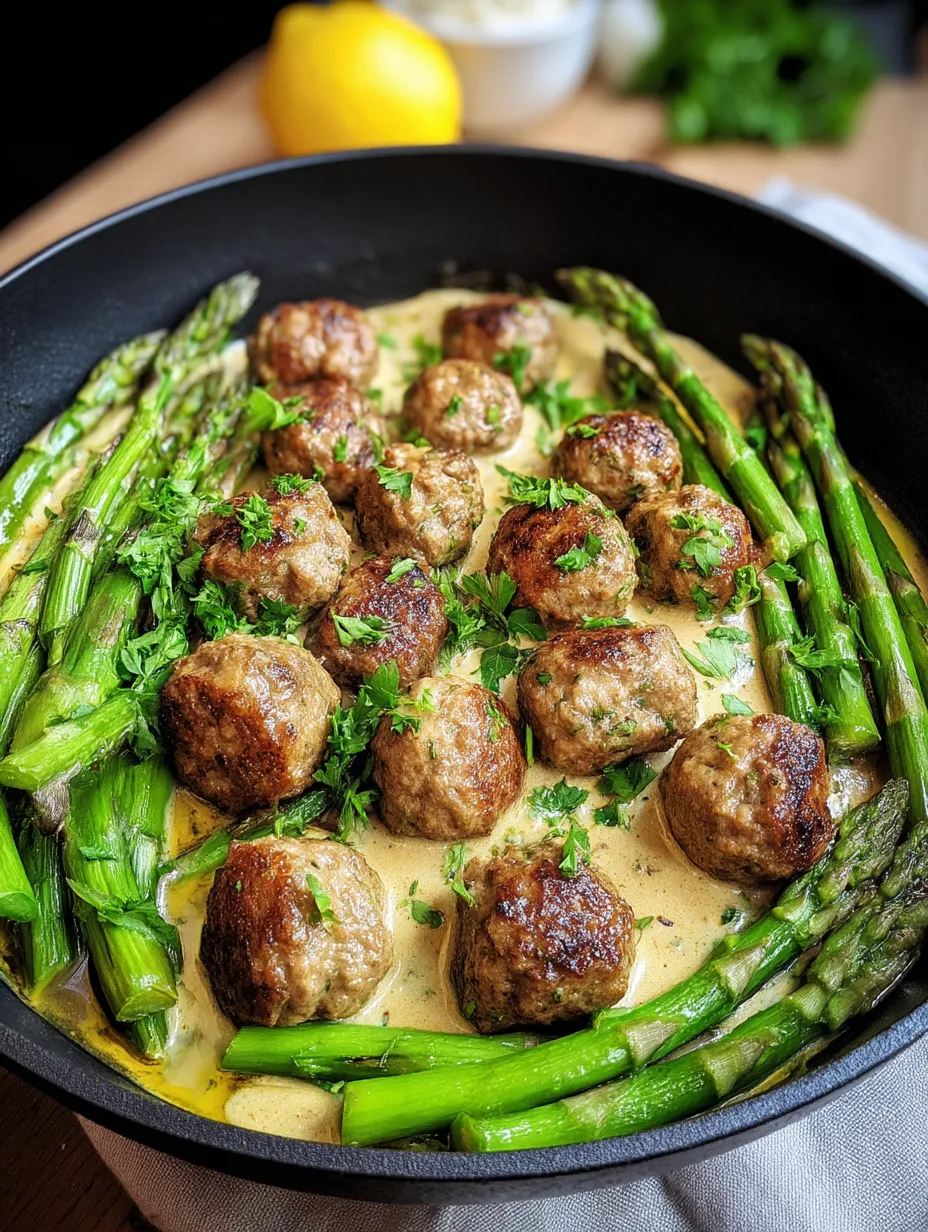 Eine Schüssel mit einer Mischung aus Spaghetti, Asparagus, Zwiebeln und Käse.