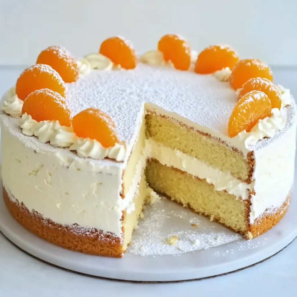 Eine Schokoladenkuche mit Zitrusfrüchten.