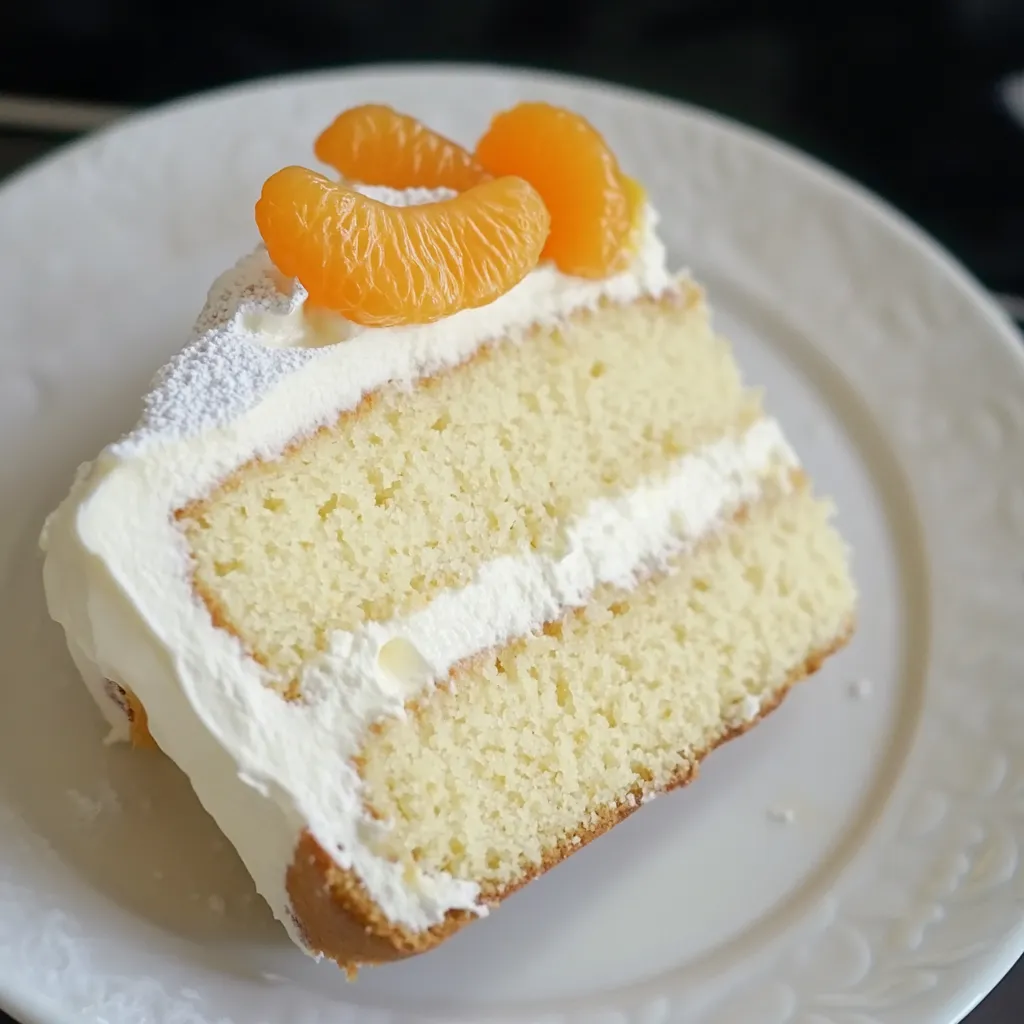 Eine Schokoladencake mit Zitrusfruchtgarnitur auf einem weißen Teller.