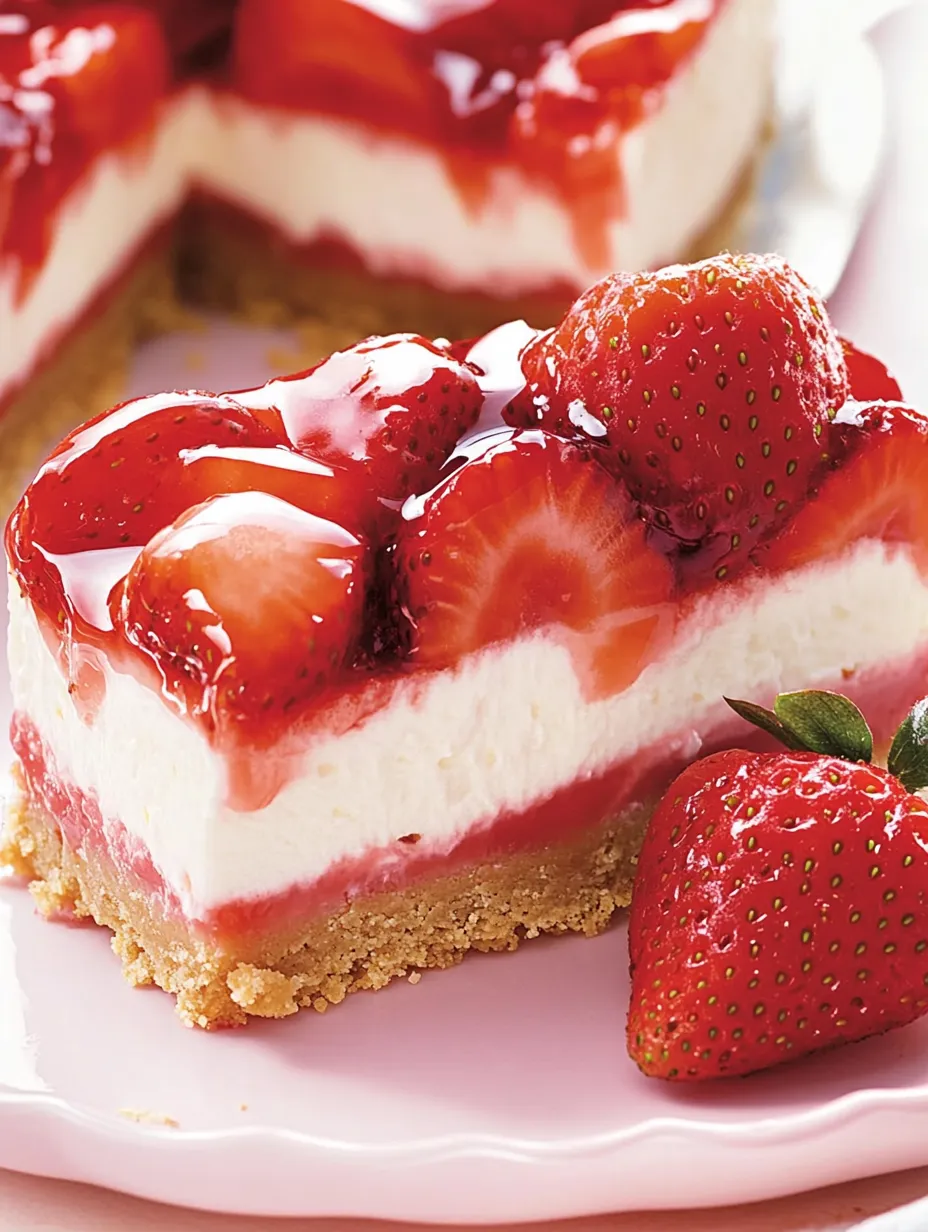 Eine Strawberry-Konfitüre mit Strawberry-Slices auf einem Pink-Teller.