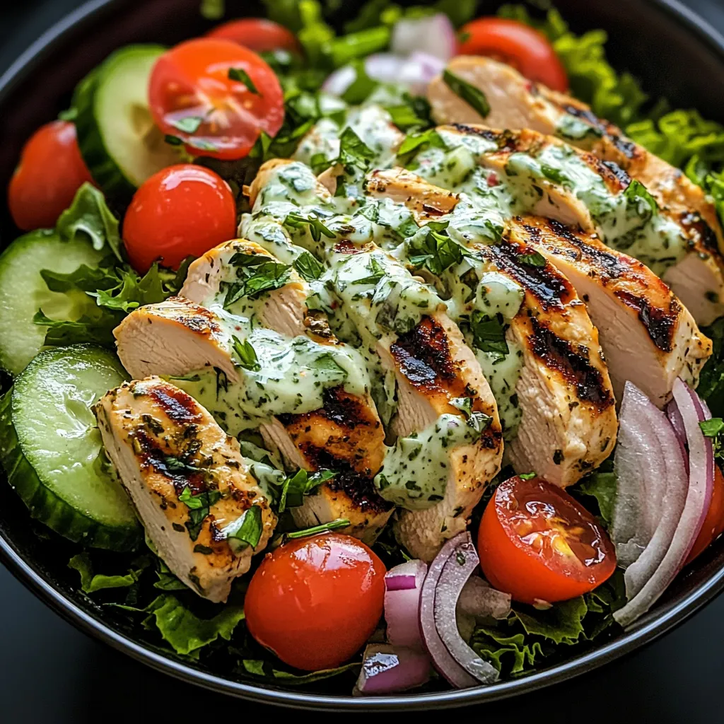 Ein schönes Salat mit frischen Zwiebeln, Tomaten, Lettuce und Käse.