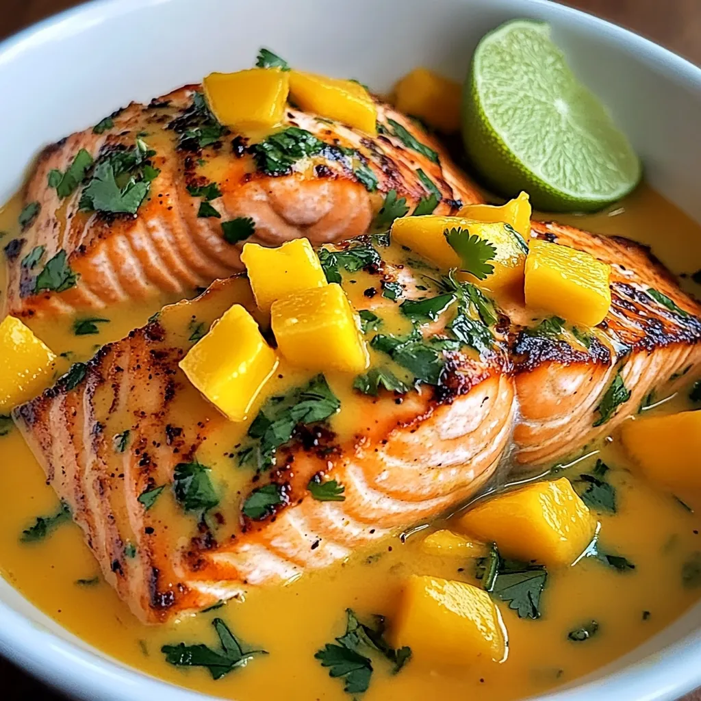 Ein weißer Teller mit Salat und gegrilltem Salmon.