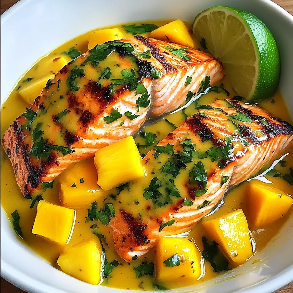Ein weißer Teller mit Salat und gegrilltem Salmon.