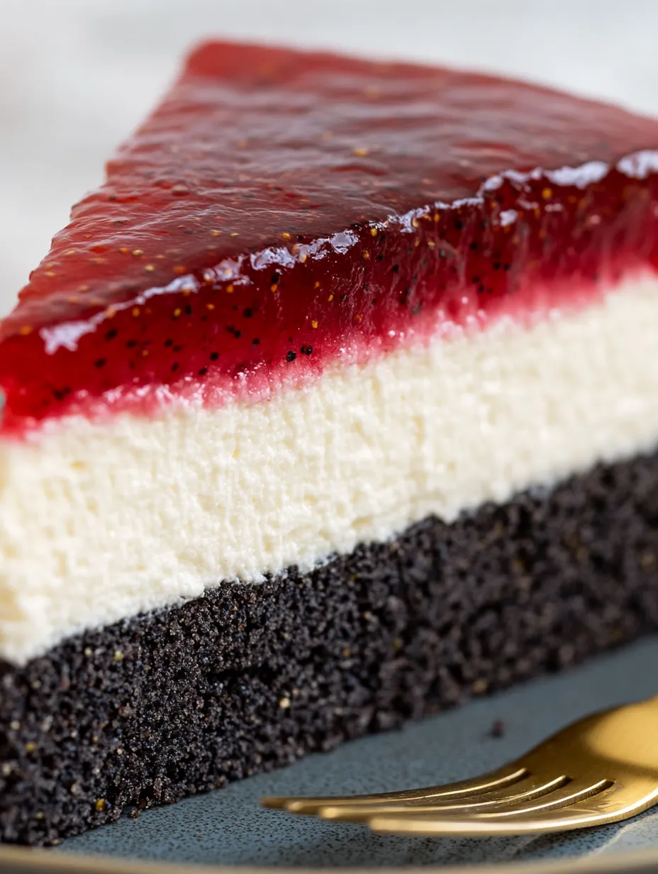 Eine Schokoladenseite mit Raspberry-Sauce und Schokoladenseite mit Vanille-Sauce.