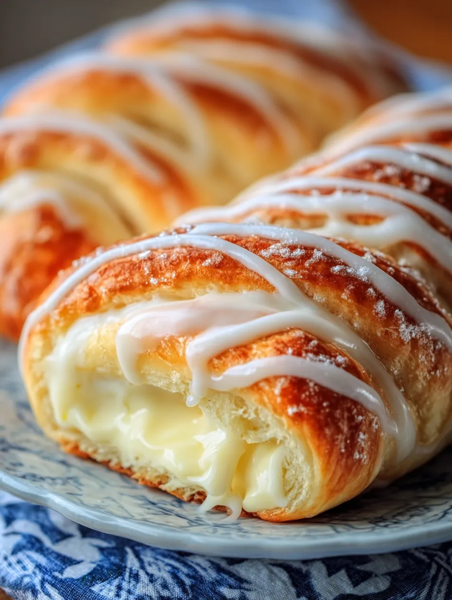 Ein Stück Kuchen mit Sandwichbrot und Zucker auf einem Teller.