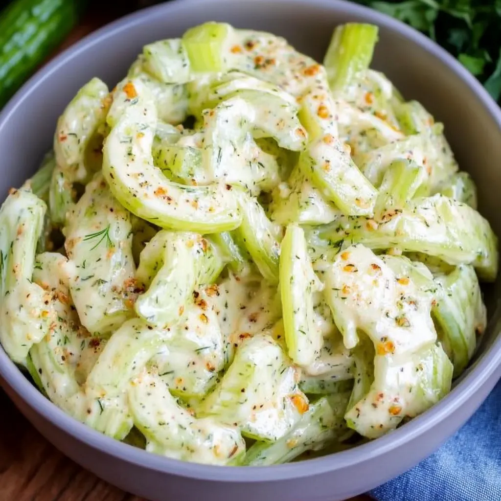 Ein Schmorgurken-Rezept in einem Schüssel.