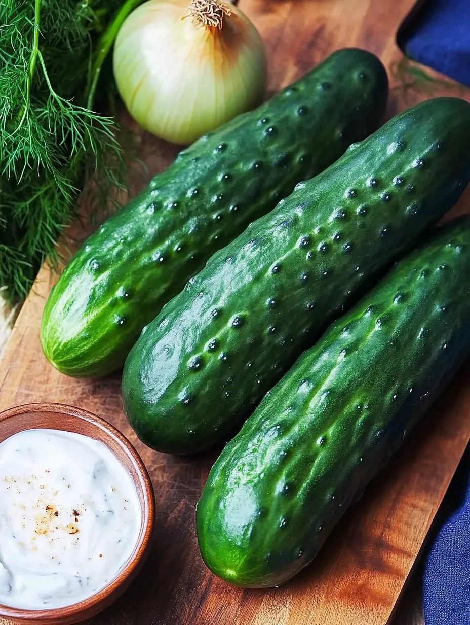 Zwei grüne Zucchini auf einem Brett.