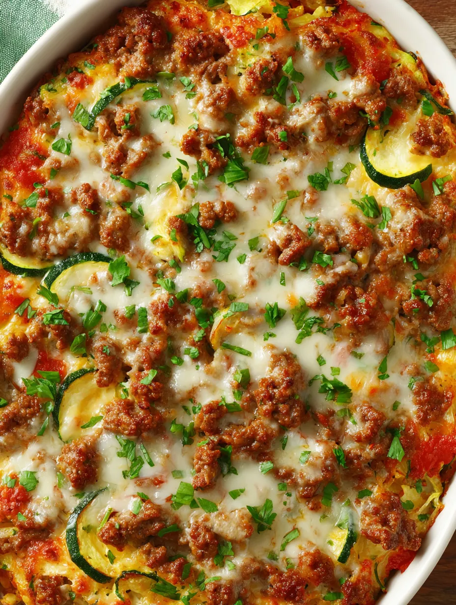 Eine Schüssel mit einer Mischung aus Zwiebeln, Käse und Rindfleisch.