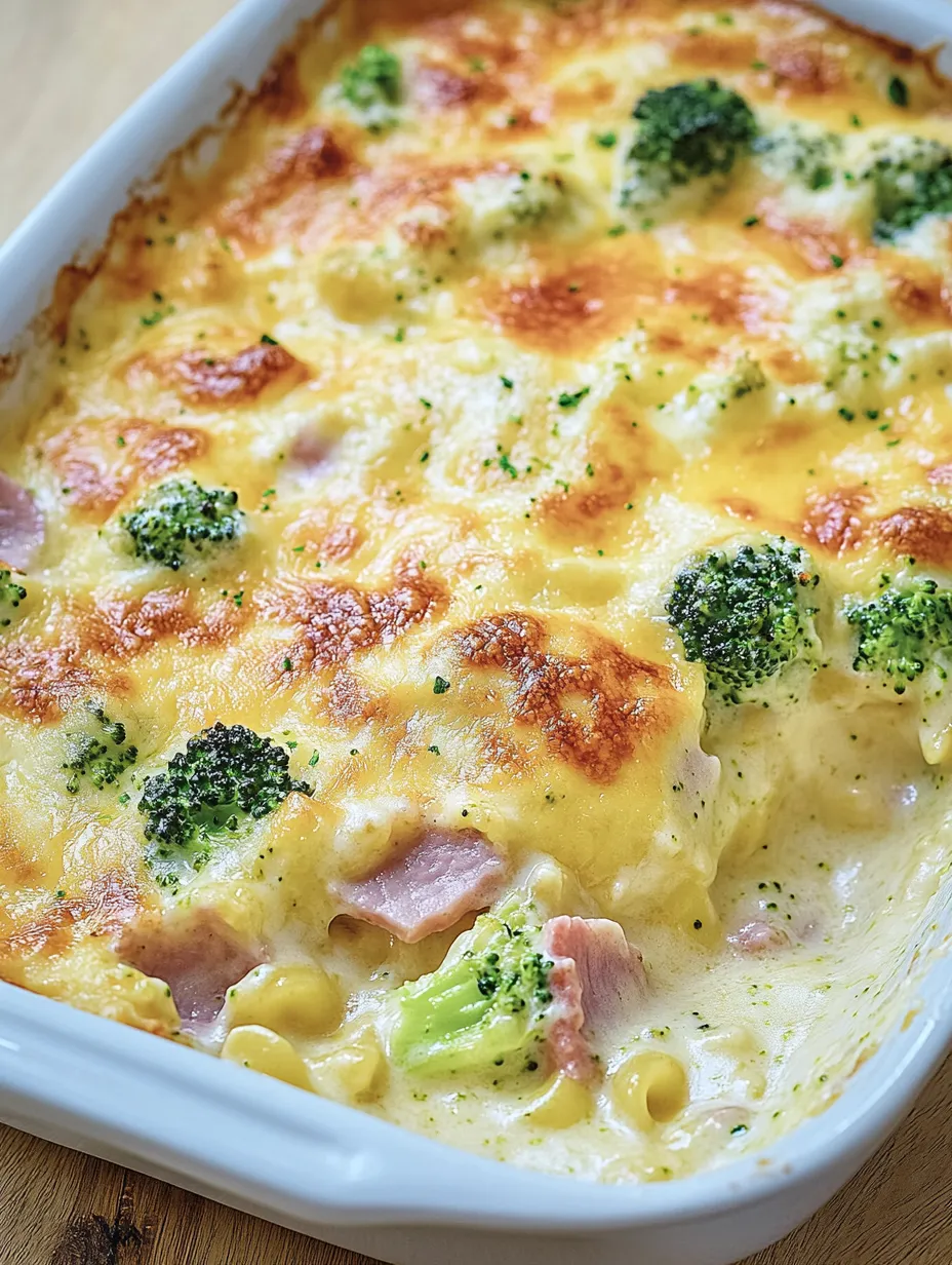 Ein Auflauf aus Tortellini in einer cremigen Sahne-Sauce.