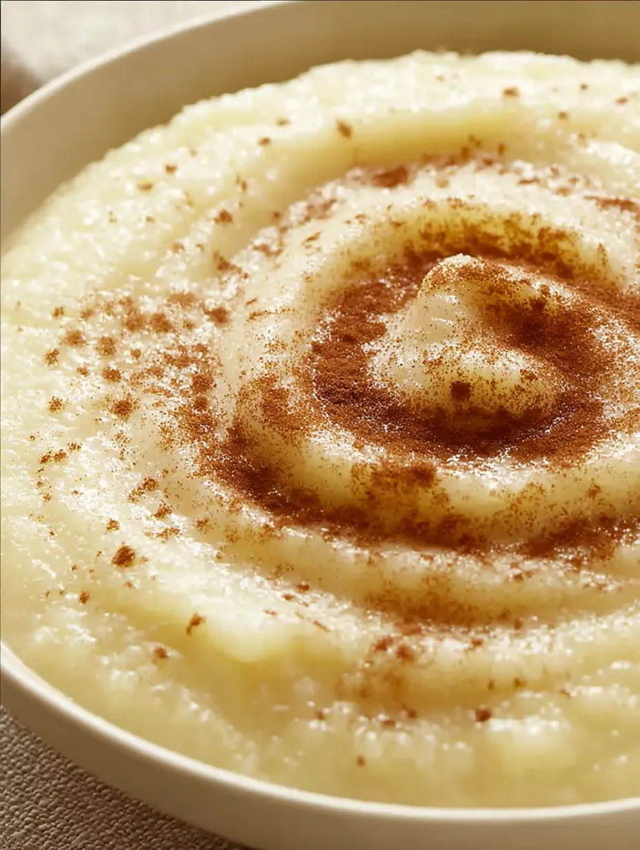 Eine Schüssel mit gegrünten Röstchen und weißen Reisstäbchen.