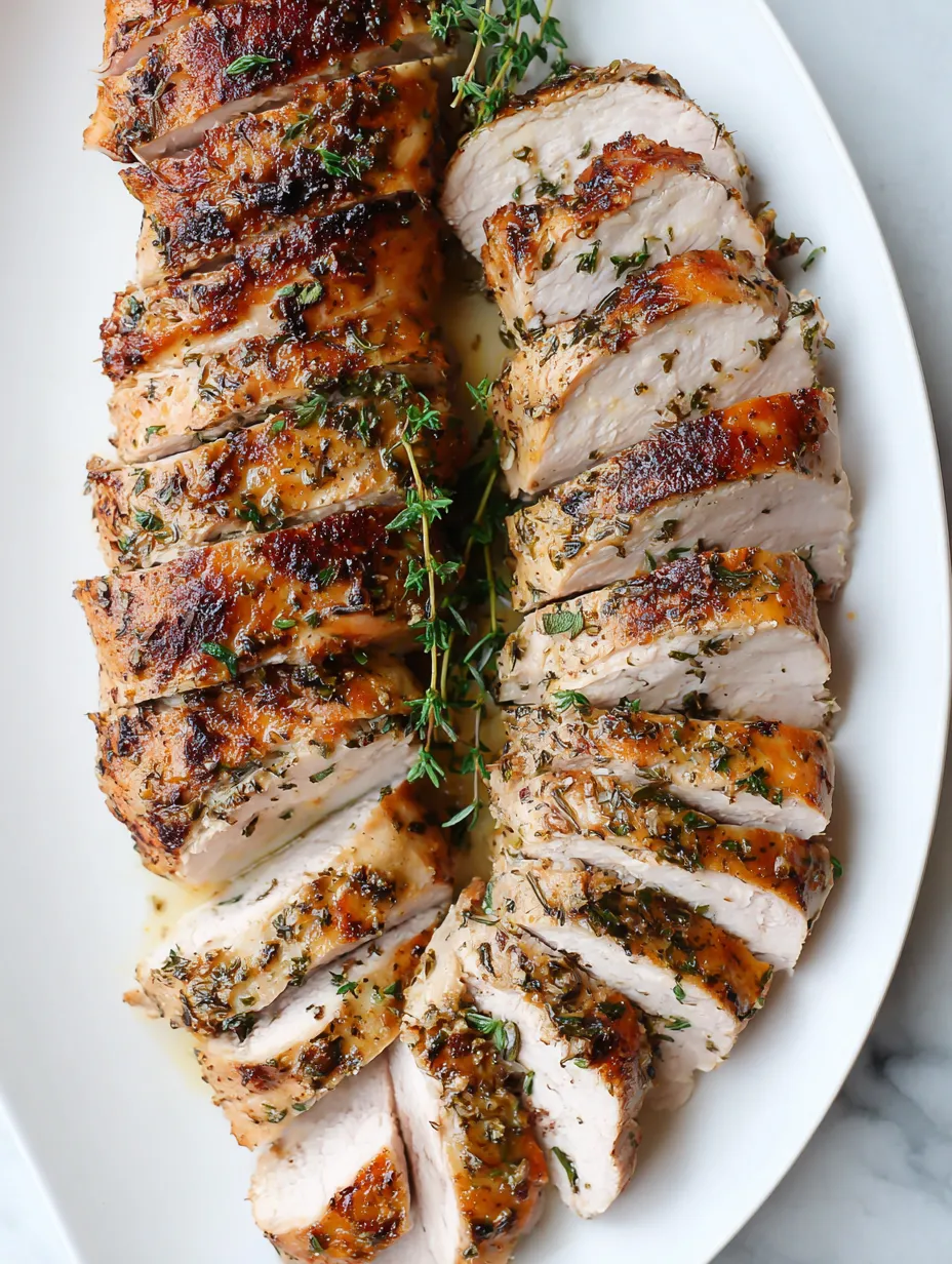 Eine Platte mit gegrilltem Fleisch, das in Stücke geschnitten wurde.