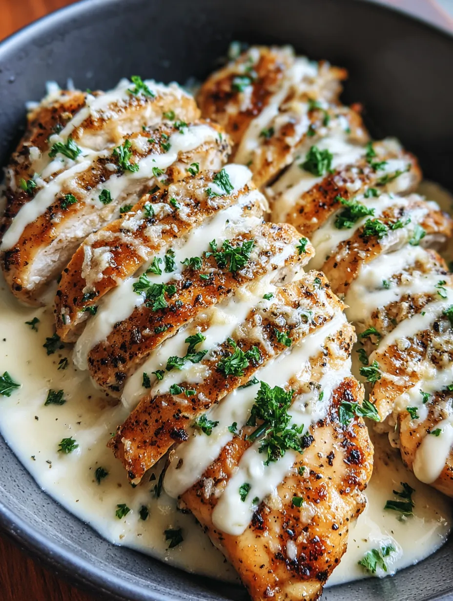 Eine Schüssel mit gegrilltem Fleisch, das mit Mayonnaise und Kräutern garniert ist.