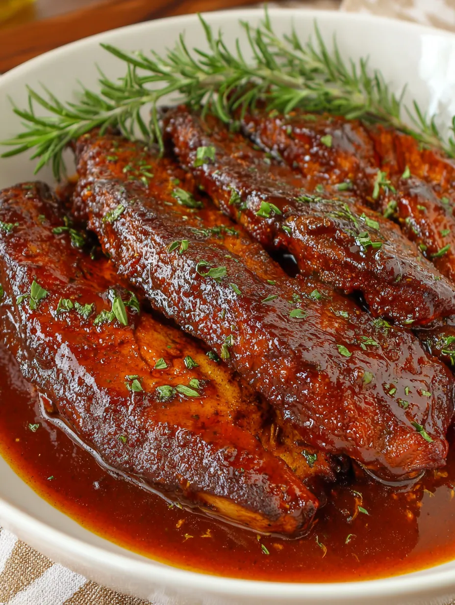 Ein weißer Teller mit einer Portion von Steak, die mit Zwiebeln und Gewürzen garniert ist.