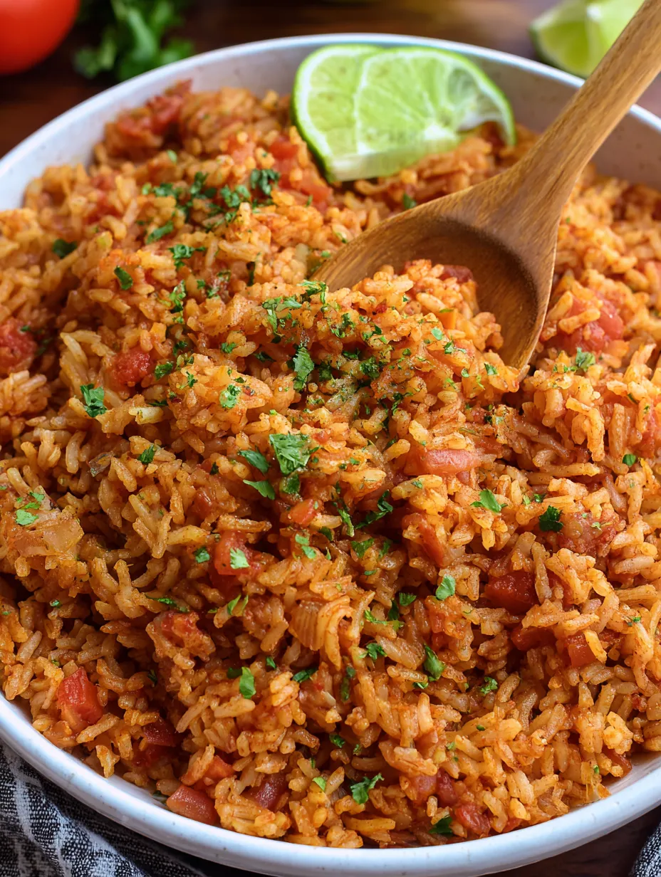 Ein Bohneneintopf mit Tomaten, Zwiebeln und Limetten.