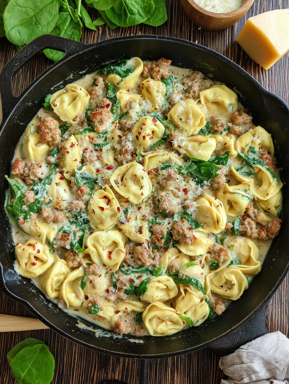 Eine Schüssel mit Pasta, Käse und Zwiebeln.