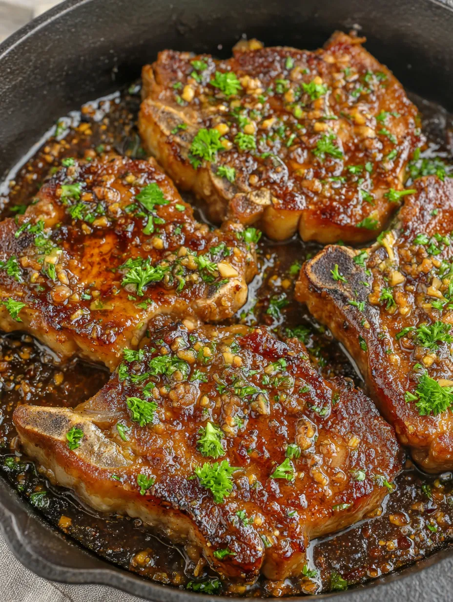 Eine Schüssel mit braunem Fleisch, das in einer Sauce gart.