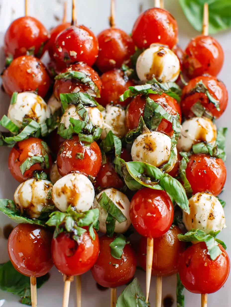 Eine Schüssel mit einer Kombination aus Tomaten, Mozzarella und Basilikum.
