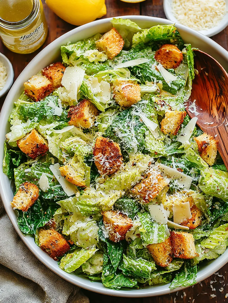 Ein Bohnensalat mit frischem Lettuce, Parmesan und knusprigem Brot.