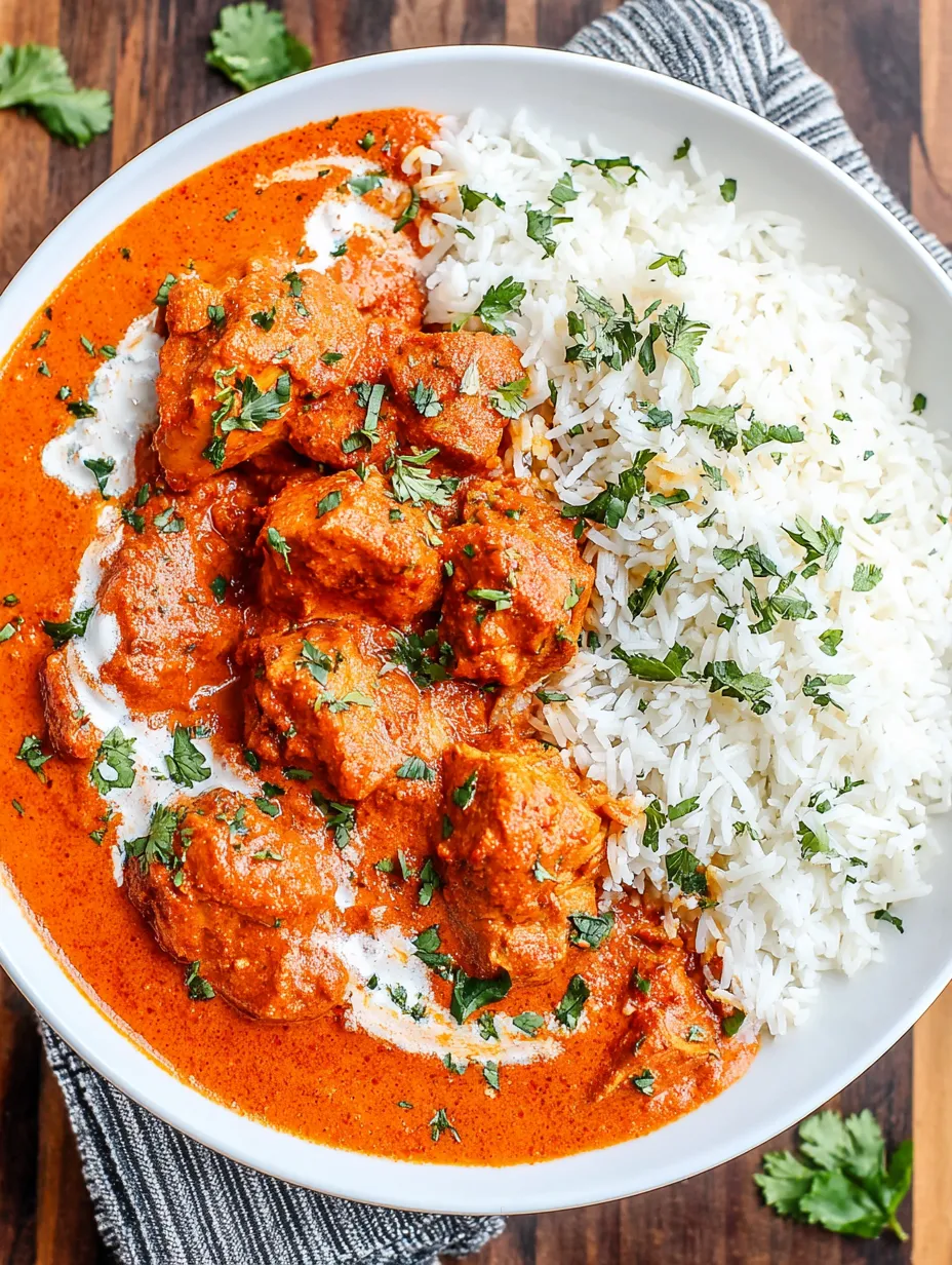Ein weißer Teller mit einer Mischung aus Rice und Curry.