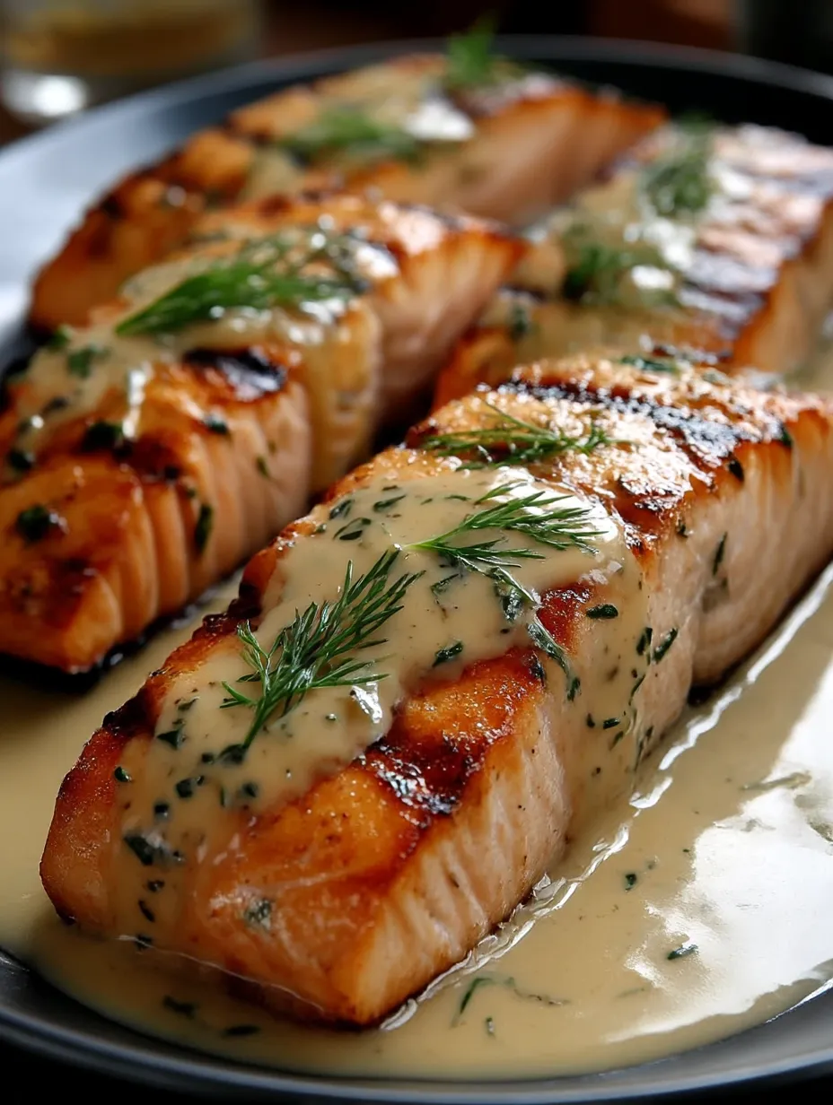 Grilled Salmon mit Dijon-Mustard-Sauce: Ein köstlicher Geschmack!