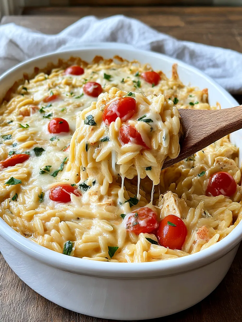 Ein weißer Teller mit einer Pasta-Tomaten-Mischung, die mit einer Gabel gegriffen wird.