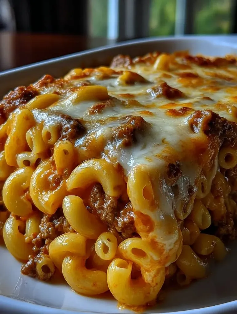 Eine Platte mit Penne-Pizza, die mit Käse und Tomaten garniert ist.