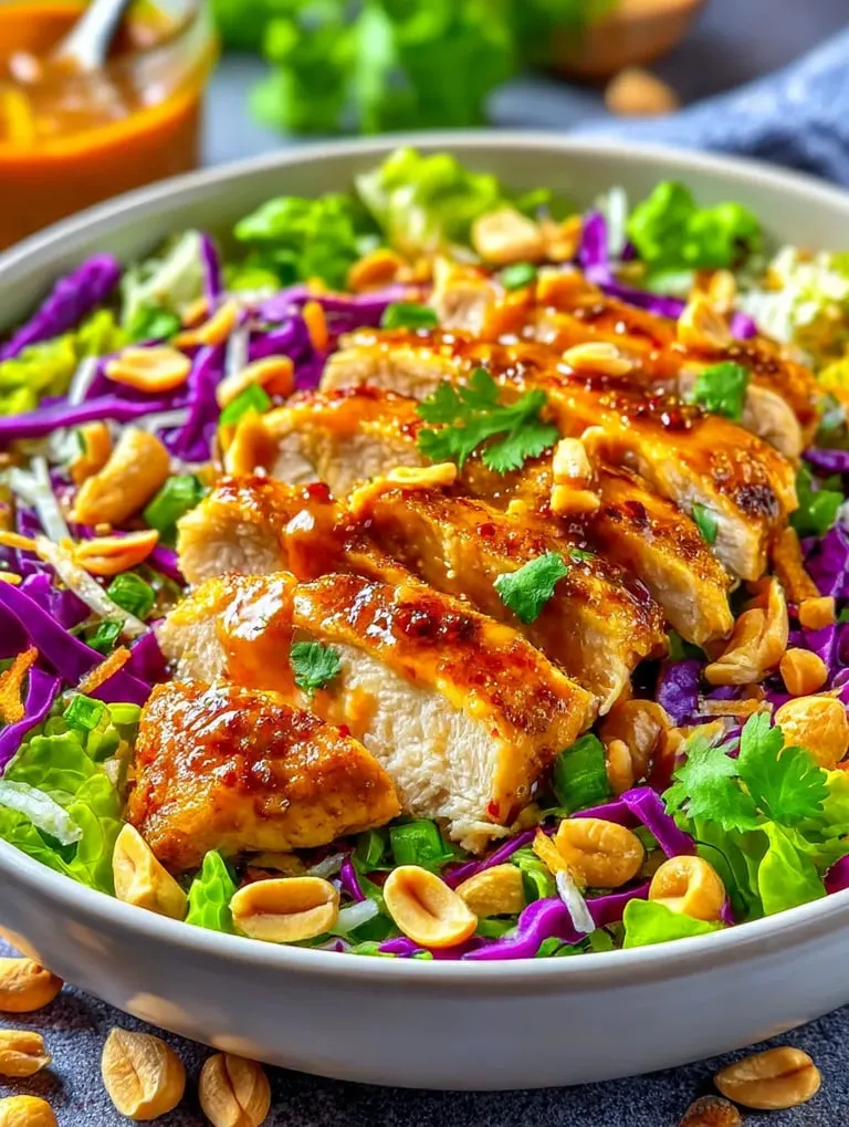 Ein Schaffer Salat mit Nüssen und Koriander.