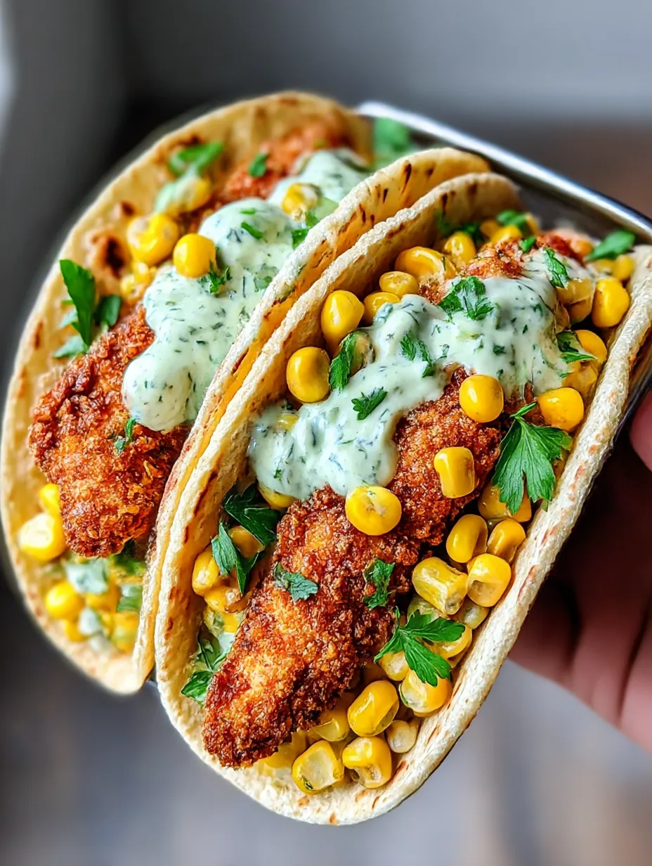 Ein Taco mit Fisch und Kartoffeln.