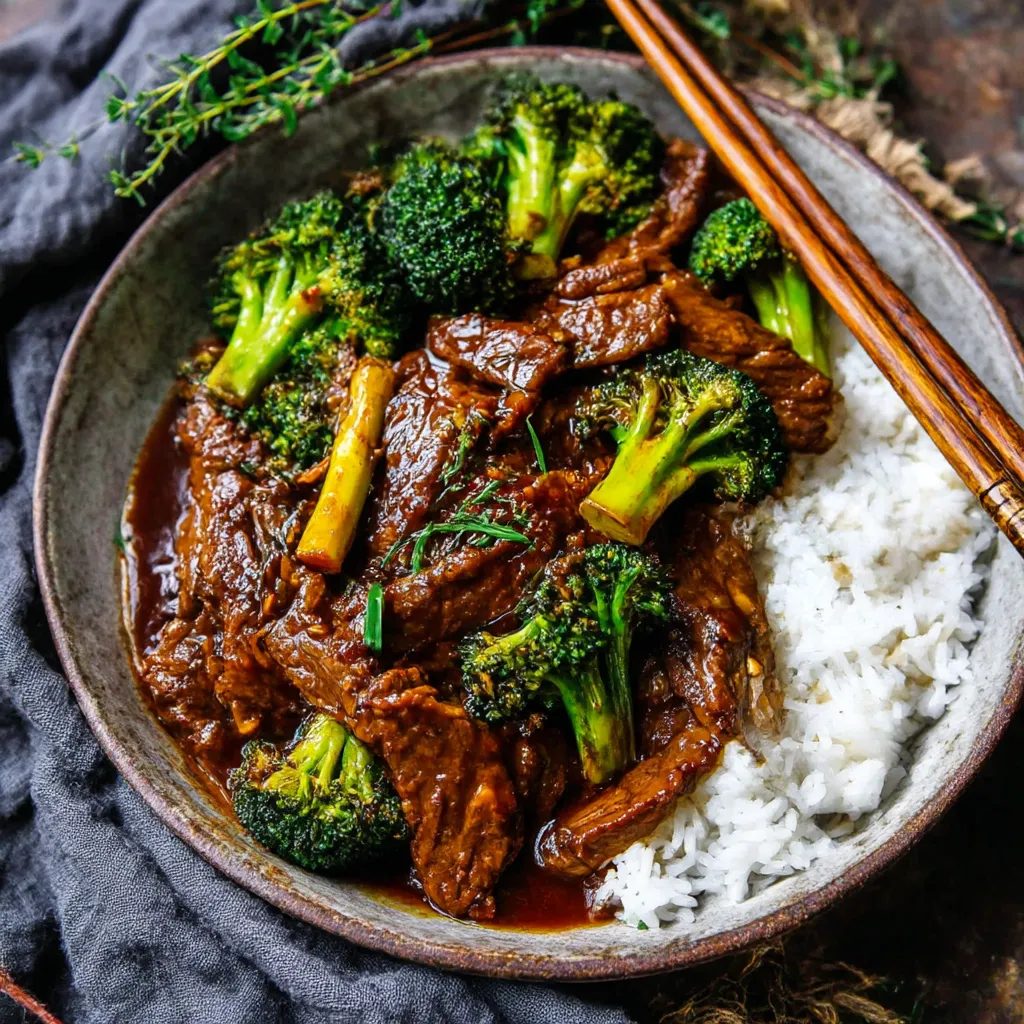 Ein Schalen mit Rice und Broccoli.