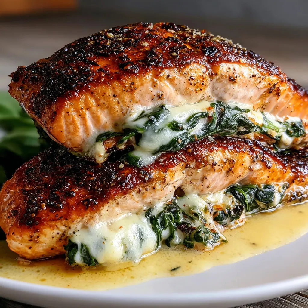 Eine Platte mit Salat und Salmon.