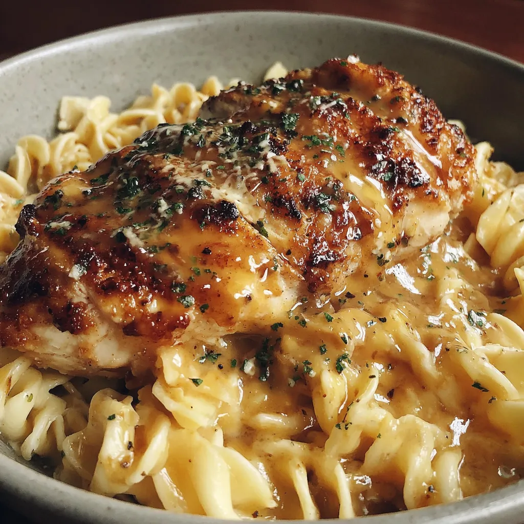 Ein Schafbraten mit Pasta und Käse in einem Schalen.
