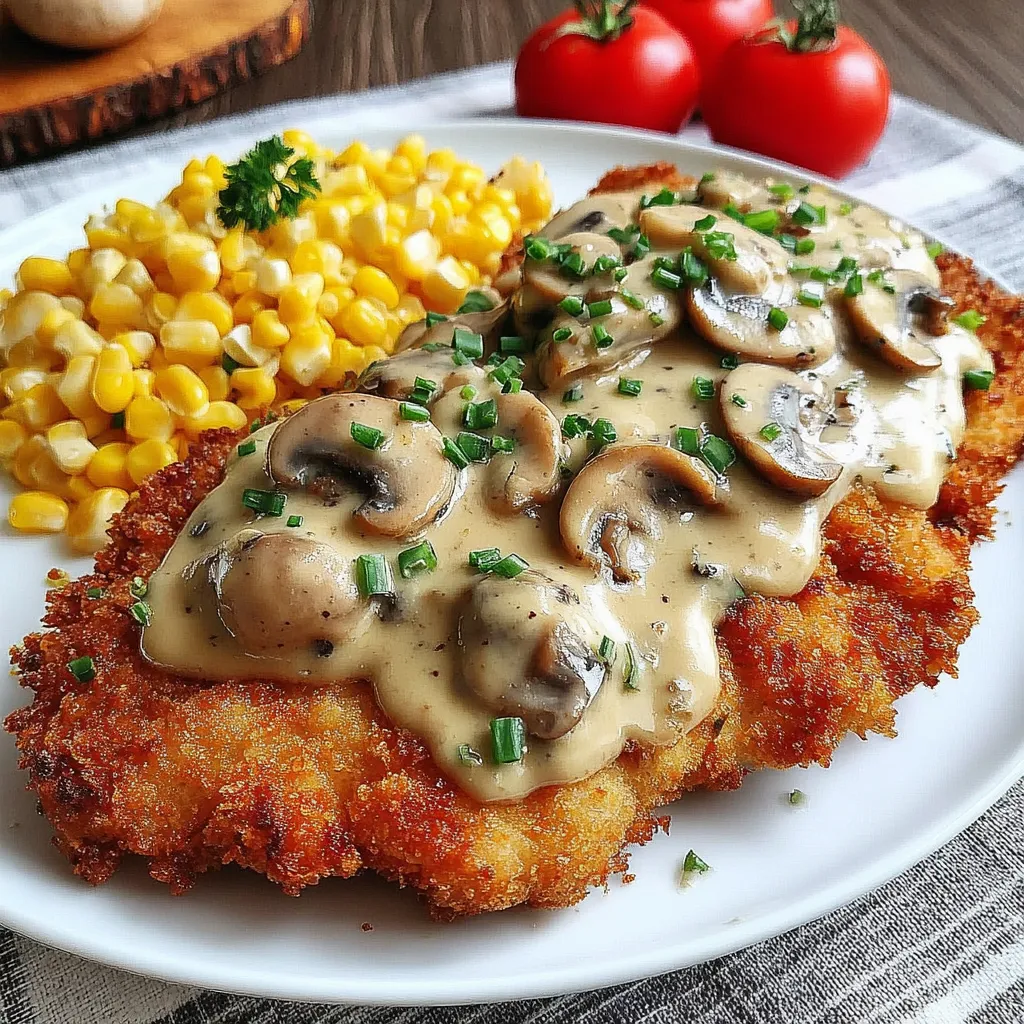 Ein Plate mit einer Scheibe von Käse, Mushrooms und Tomaten.