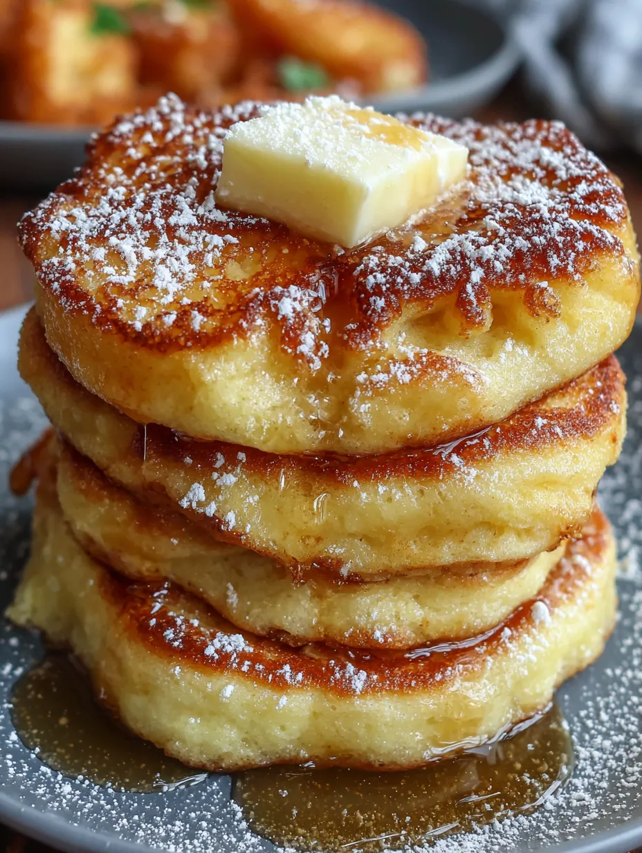 Eine Schicht aus Butter und Zucker auf einem Dessert.
