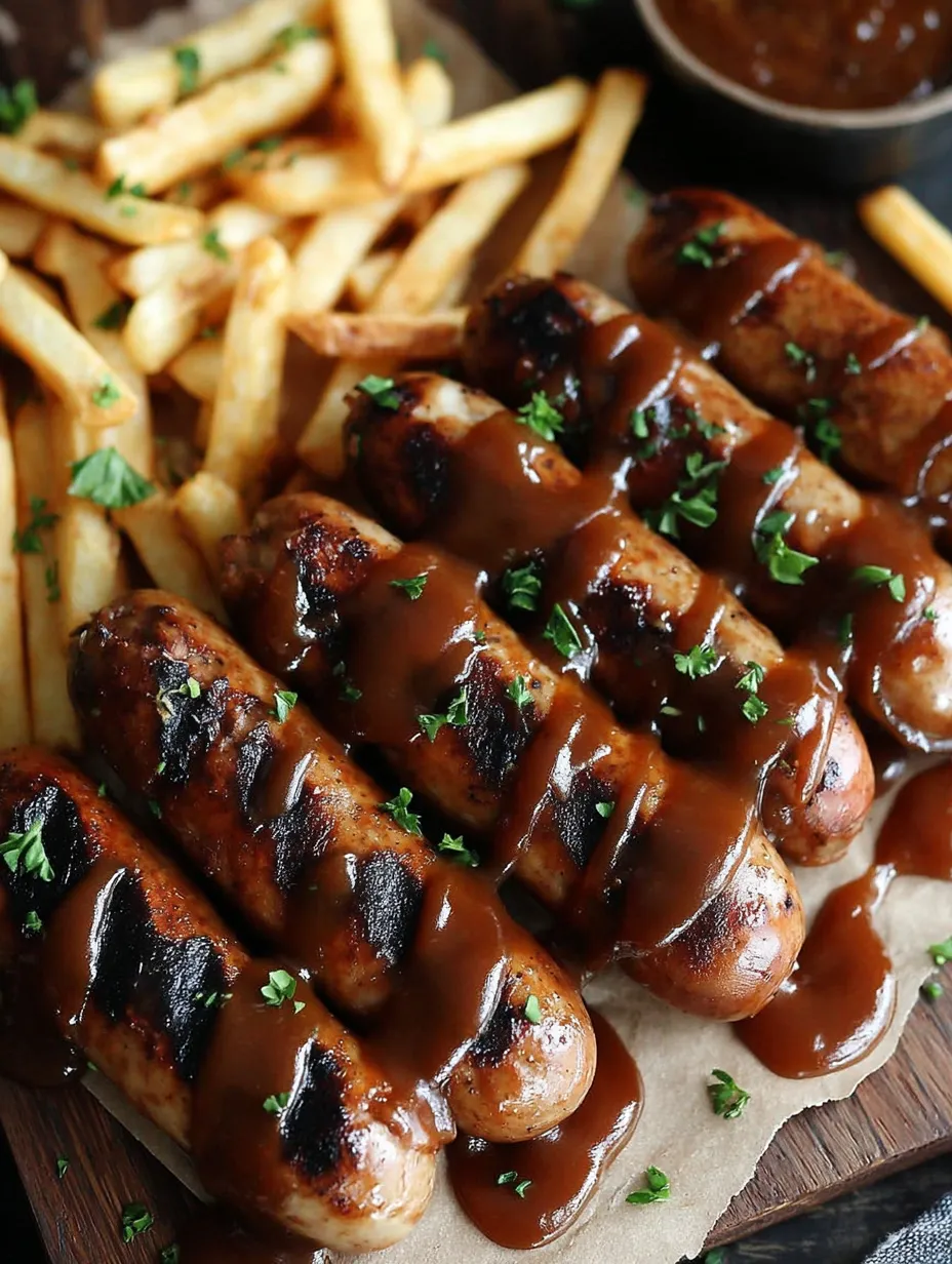 German Currywurst G